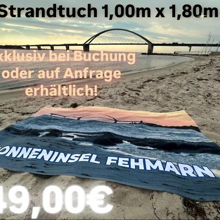 Suedstrand Perle Burgtiefe auf Fehmarn Exterior foto